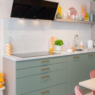     Confetti wit matte vloertegel 18,5 x 18,5 cm per 0,41 m2
