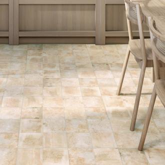     Aragon zandkleurige antislip natuursteenlook tegel 15x15 per 0,5m2
