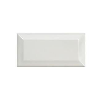     Metrotegel licht grijs glanzend 7,5 x 15 cm 0,5 per m2
