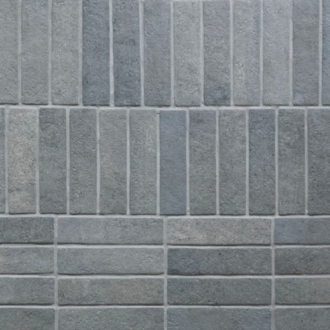     Visgraat vloertegel lichtgrijs 6,2 x 23,5 cm per 0,58 m2
