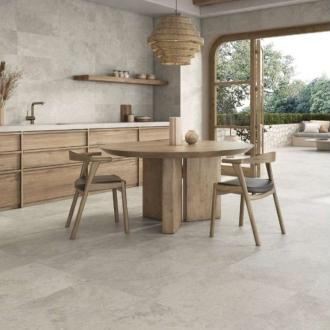     Cemento stonelook tegel grijs 59,5 x 119,2 cm R11 ANTISLIP rtt per 1,42 m2
