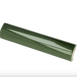     Pencil bullnose victorian green 1 afgewerkte kant 3 x 15 cm
