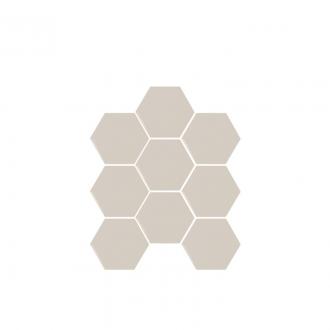     Luxor hexagon greige glanzend tegeltje 10,7 x 12,4 cm per 0,5 m2
