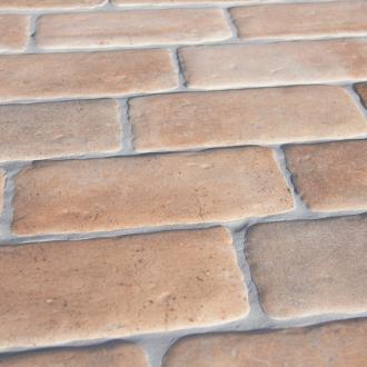     Kasseien look vloertegel lichte terracotta 15 x 30 cm per 0,91 m2
