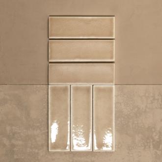     Bejmat look small clay mat 4 x 12,5 cm per 0,57 m2
