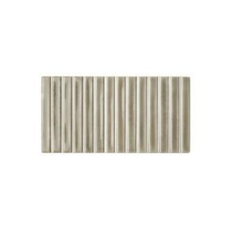     Small Stripes gemêleerd taupe 12,5 x 25 cm per 0,438 m2
