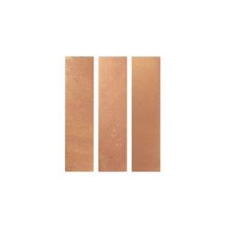 Oase Terra Oranje matte wand- en vloertegel 7x28 cm per 0,55m2