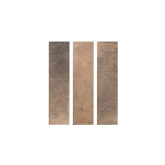 Oase Bruin matte wand- en vloertegel 7x28 cm per 0,55m2