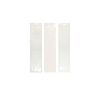 Oase witte glanzende wand- en vloertegel 7x28 cm per 0,55m2