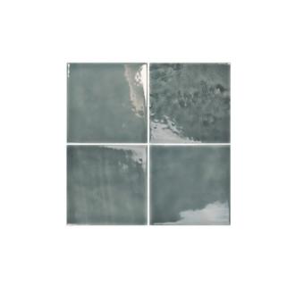     Oase Donker Blauwgrijs glanzende wand- en vloertegel 11,6x11,6 cm per 0,51m2   
