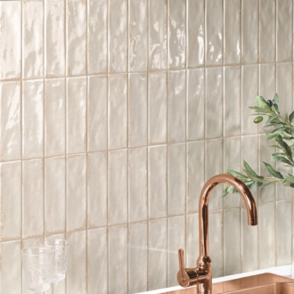     Linea Ivory beige 6,5 x 20 cm wandtegel
