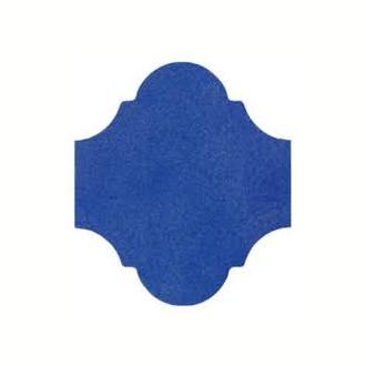     Lantaarntegel glanzend kobaltblauwe vloer-en wandtegel 26,5 x 20,5 cm per m2