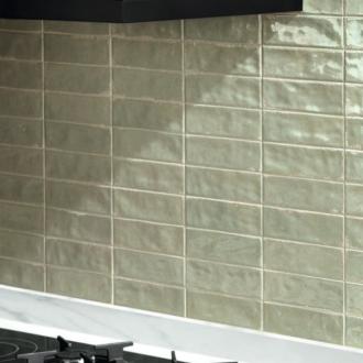     Linea Mint 6,5 x 20 cm wandtegel per 0,36m2
