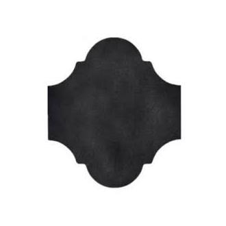     Lantaarntegel glanzend zwarte vloer-en wandtegel 26,5 x 20,5 cm per m2