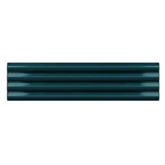 Kustlijn vloed turquoise glans 5 x 20 cm wandtegels per 0,42m2