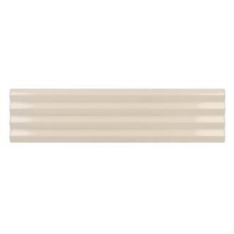     Kustlijn vloed beige glans 5 x 20 cm wandtegels per 0,42m2
