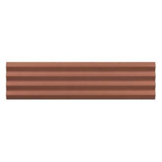     Kustlijn vloed terracotta matt 5 x 20 cm wandtegels per 0,42m2
