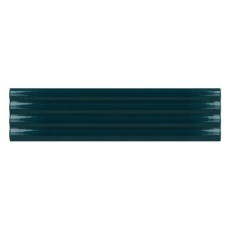     Kustlijn eb turquoise glans 5 x 20 cm wandtegels per 0,42m2
