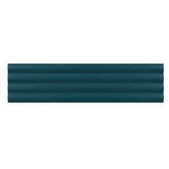     Kustlijn eb turquoise matt 5 x 20 cm wandtegels per 0,42m2

