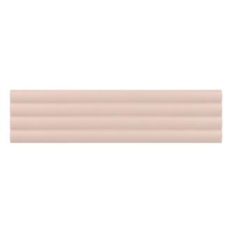    Kustlijn eb lichtroze matt 5 x 20 cm wandtegels per 0,42m2
