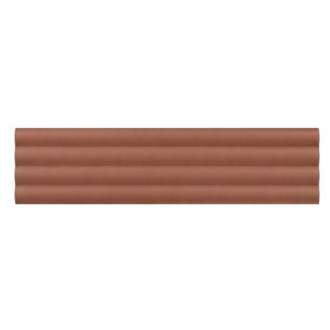     Kustlijn eb terracotta matt 5 x 20 cm wandtegels per 0,42m2
