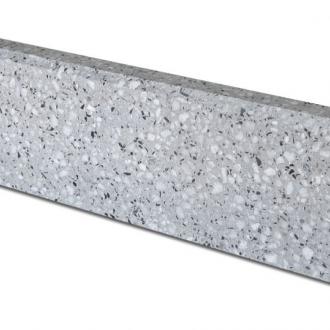     Granito terrazzo tegel plint in de gewenste granito kleur uitvoering 7,5 x 40 cm
