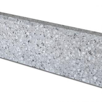     Granito terrazzo plint in de gewenste granito kleur uitvoering 7,5 x 40 cm
