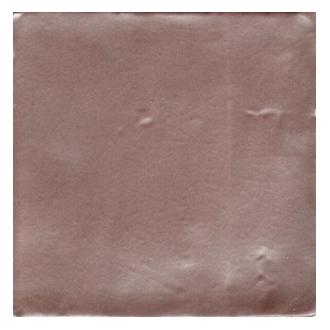     Metallic copper wandtegel 10 x 10 cm per 0,5 m2
