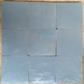    Zelliges Qarmida blauwgrijs 23 gemêleerd 10 x 10 cm per 0,5 m2