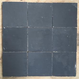     Zelliges Qarmida donkergrijs 40 gemêleerd 10 x 10 cm per 0,5 m2
