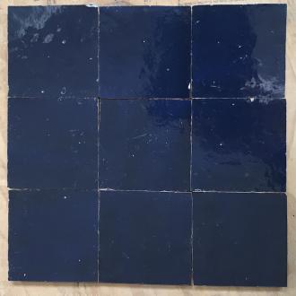     Zelliges Qarmida diepzee blauw 51 gemêleerd 10 x 10 cm per 0,5 m2