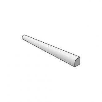 small bullnose light blue lichtblauw 1,5 x 30 cm