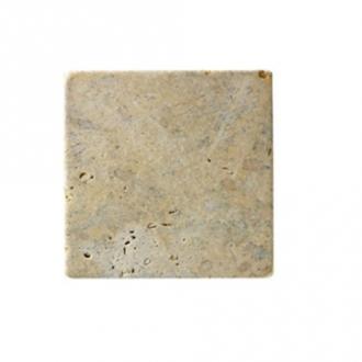     Natuursteen marmer creme lichtgeel 10 x 10 cm
