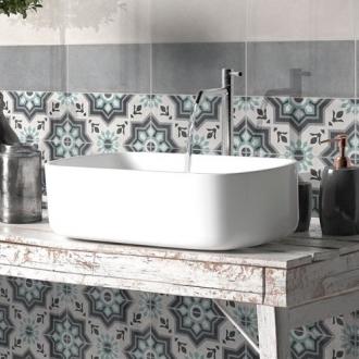 Deborah decor glanzende wandtegel 12,5 x 25 cm per 0,84 m2