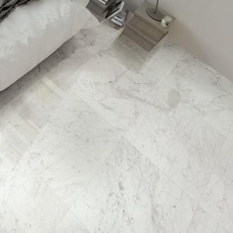     Carrara marmerlook mat 60 x 60 cm per 1,08 m2
