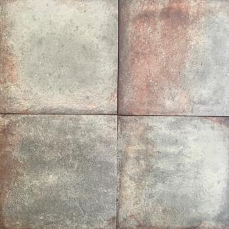     Portugese vintage verouderd groen binnen- en buitentegel antislip R11 wand-en vloertegel 22,5 x 22,5 cm
