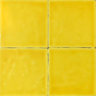     Nougat yellow mix gele wandtegelmix in 11,5 x 11,5 cm per 0,38 m2