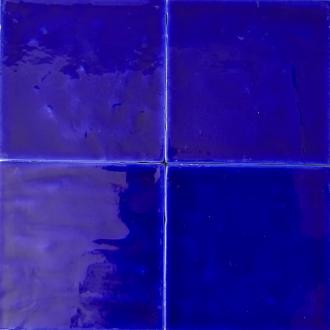     Nougat cornblue mix korenblauwe wandtegelmix in 11,5 x 11,5 cm per 0,38 m2