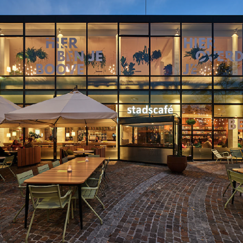     Tegels in de Schouwburg & Concertzaal in TILBURG door TEGELinfo
